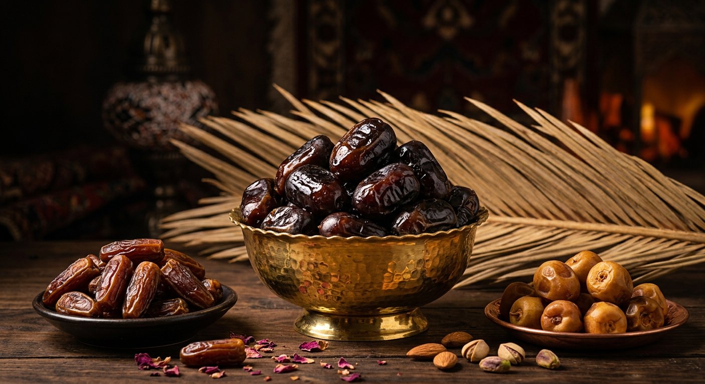 Premium Iranian dates — Mazafati, Piarom, Zahedi